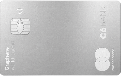 C6 Bank Graphene Mastercard World Legend