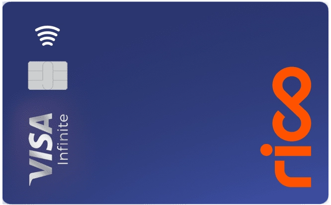 Cartão Rico Visa Infinite
