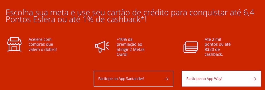 comecou bateu ganhou santander marco 2026 2