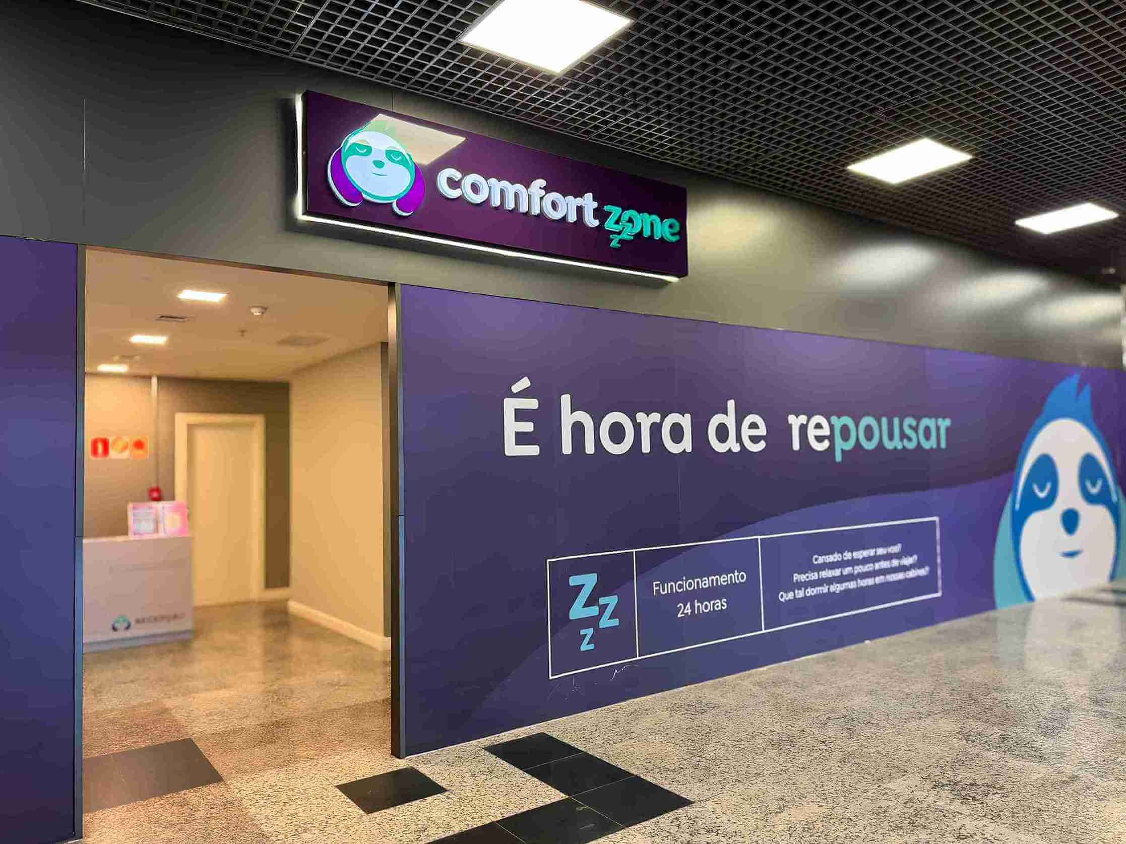 confort zone porto alegre area descanso cabine 1