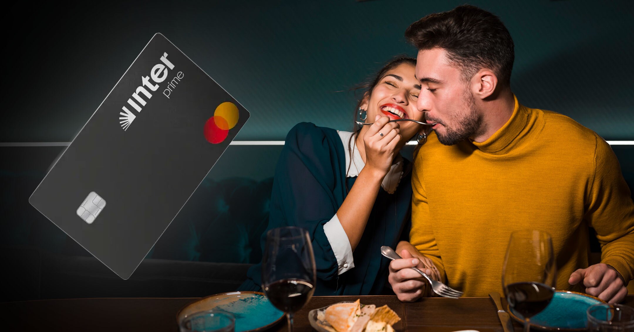 Duo Gourmet com R$ 170 OFF! Assine e tenha acesso a cartão de crédito com salas VIP e anuidade grátis