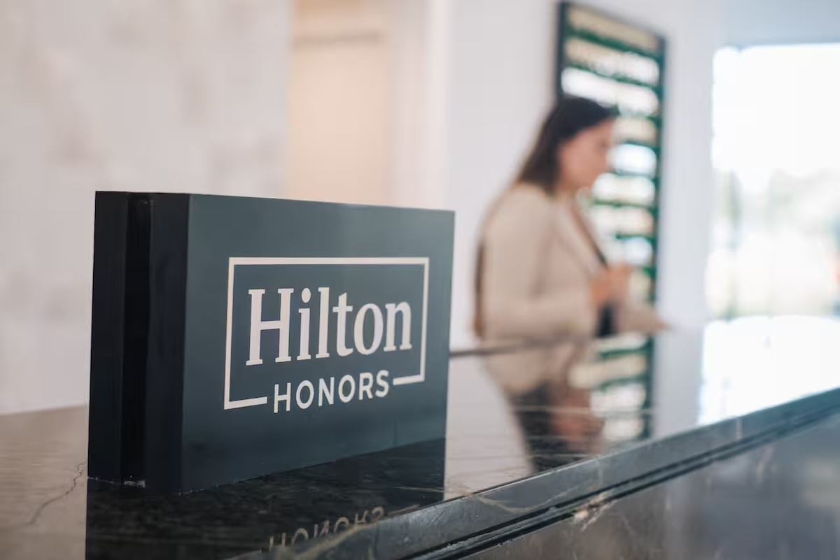 hilton honors hoteis