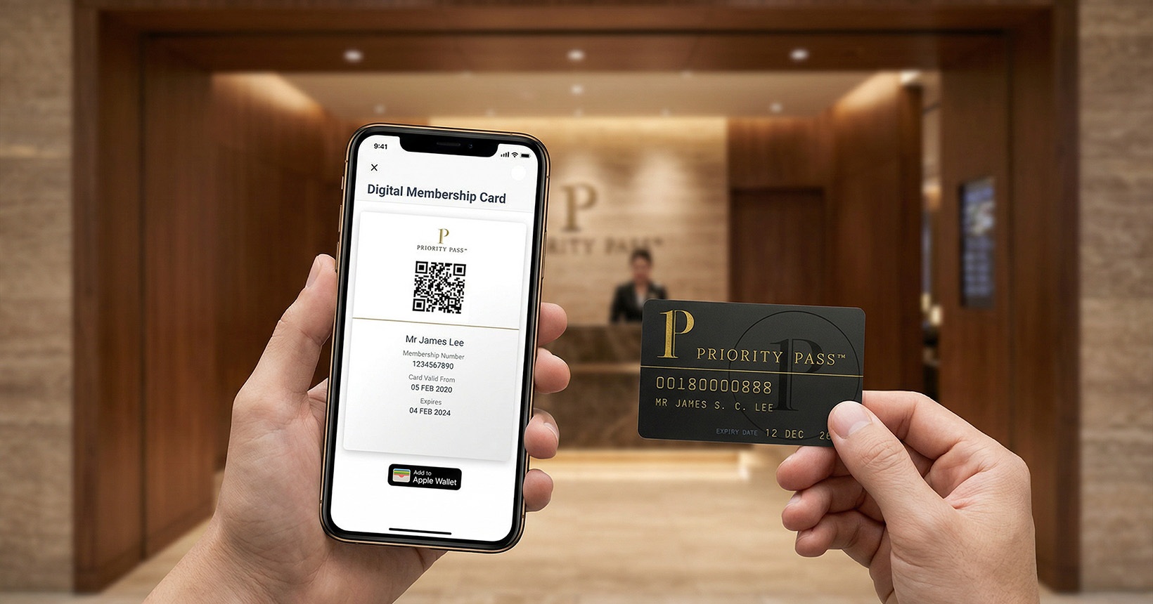 Salas VIP Priority Pass