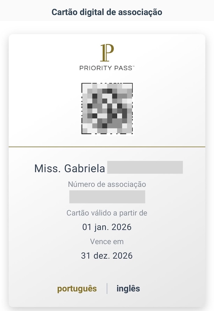 QR Code Priority Pass