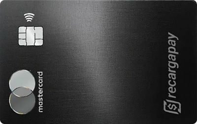 RecargaPay Titan Mastercard Black
