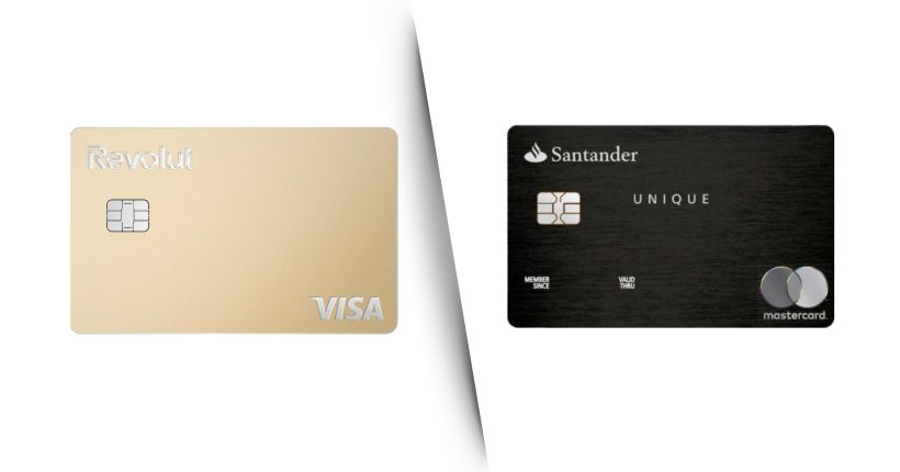 revolut metal santander unique