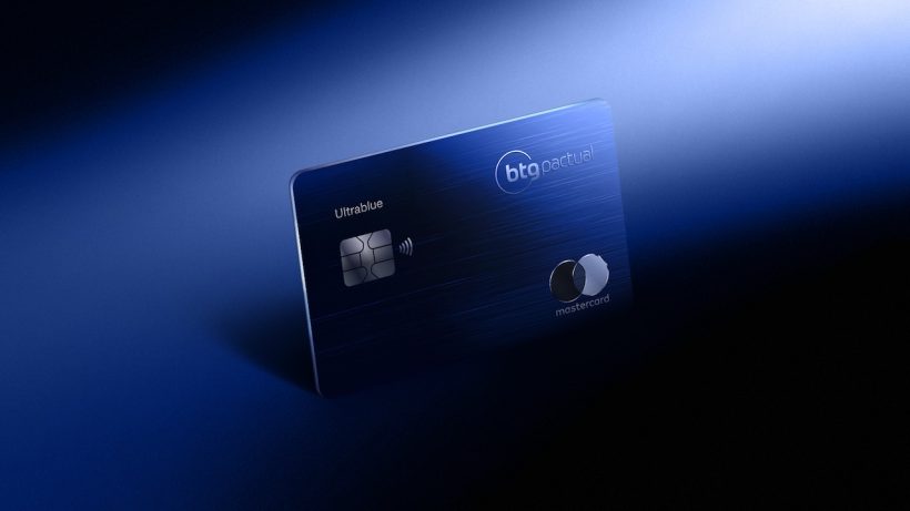 Cartão BTG Ultrablue