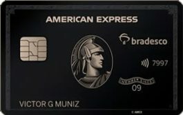 Cartoes bradesco american express centurion card