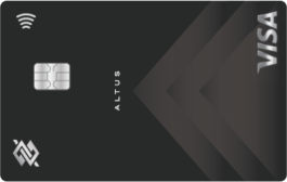 altus visa infinite bb