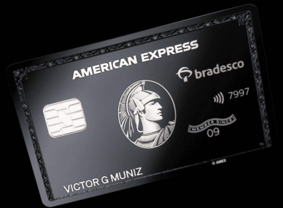american express centurion card bradesco