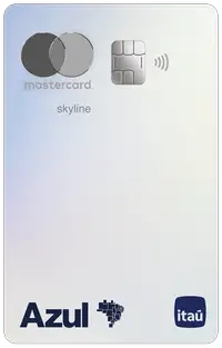 azul itau skyline mastercard black