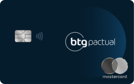 btg pactual mastercard black