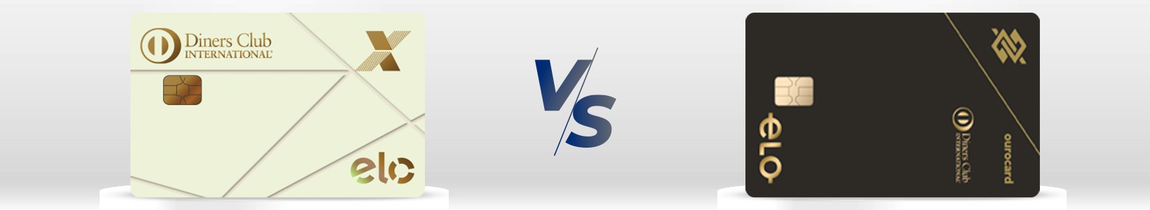 Caixa Elo Diners Club e Ourocard Estilo Elo Diners Club