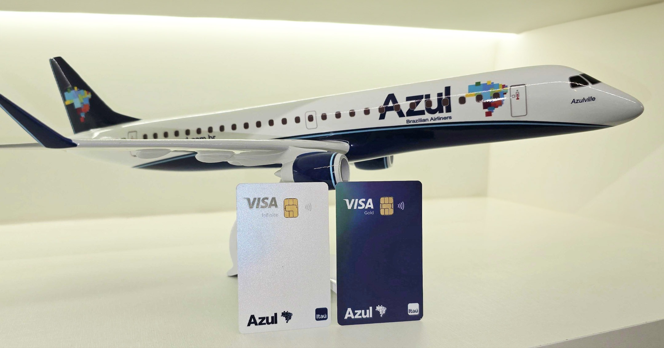 Como solicitar o cartão Azul?