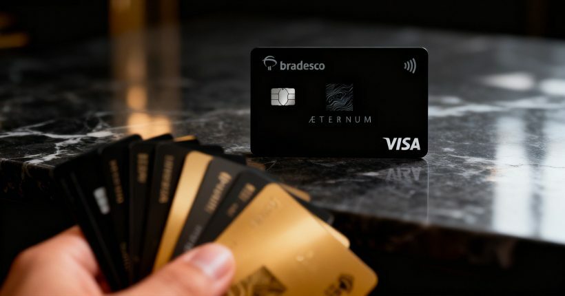 cartao bradesco aeternum capa