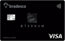 cartao bradesco aeternum visa infinite