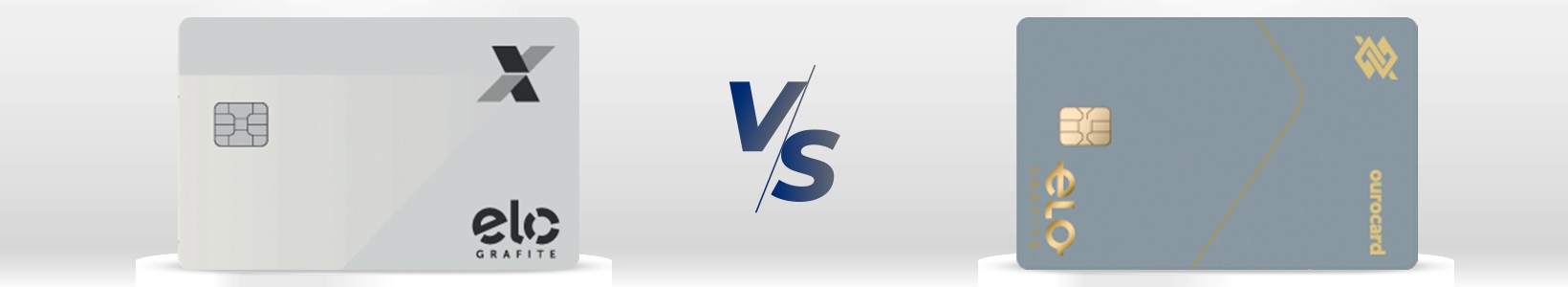 Caixa Elo Grafite e Ourocard Estilo Elo Grafite