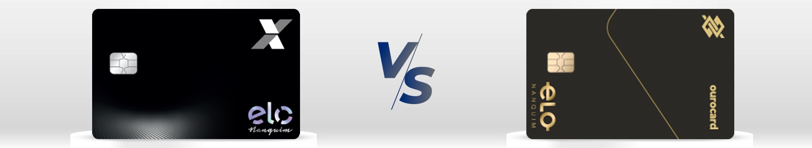 Caixa Elo Nanquim e Ourocard Estilo Elo Nanquim