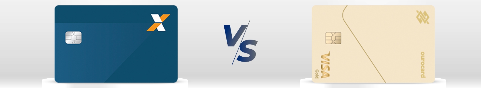 Caixa Visa Gold e Ourocard Visa Gold