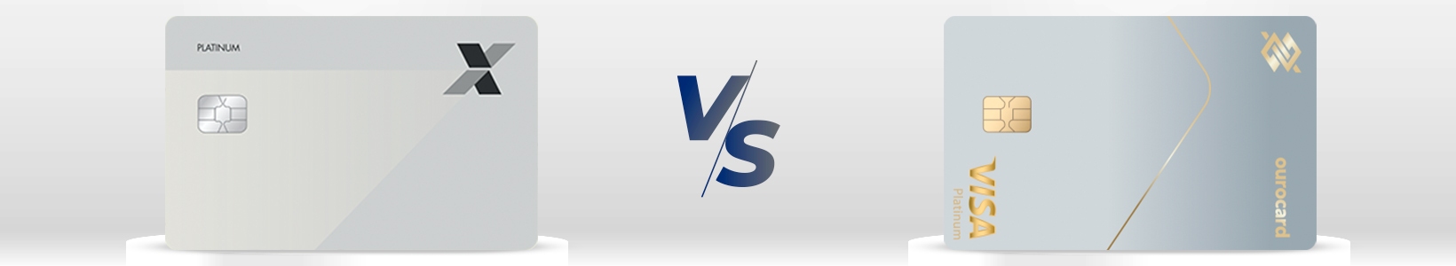 Caixa Visa Platinum e Ourocard Estilo Visa Platinum