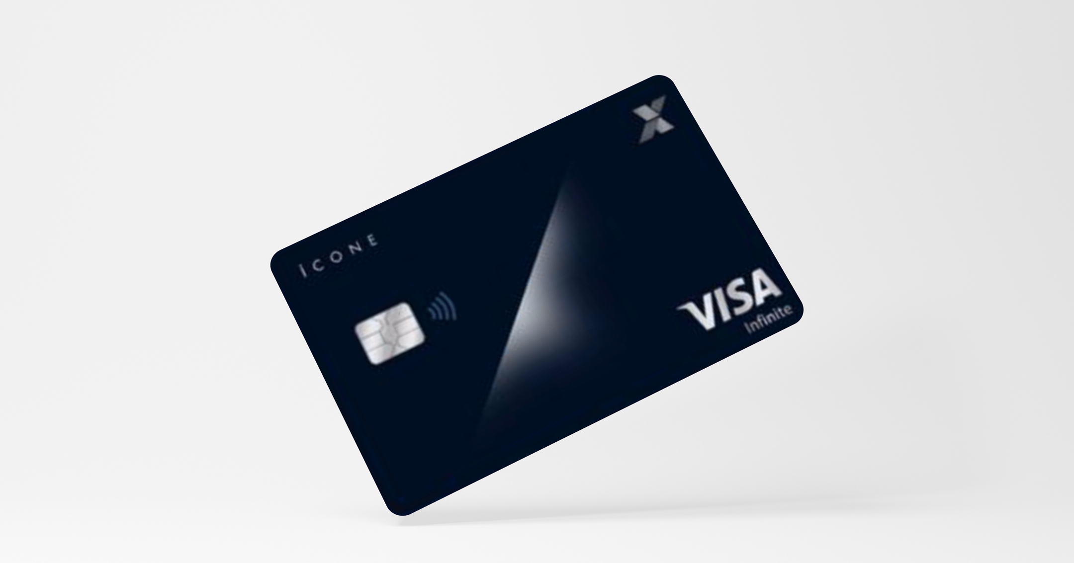 Caixa Ícone Visa Infinite