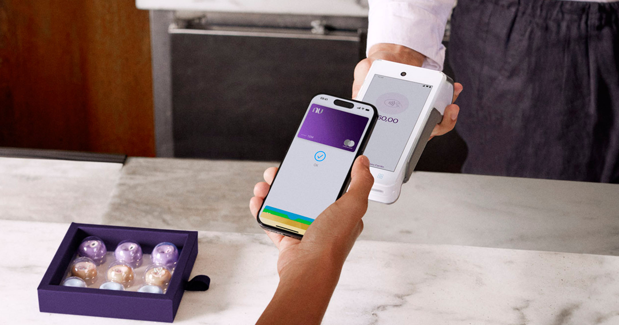 cartao credito nubank ultravioleta mastercard black capa 2