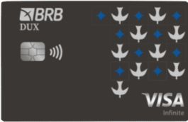 cartao de credito com limite alto brb dux