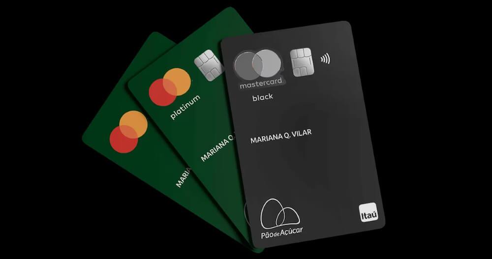 cartao facil de aprovar itau pao de acucar
