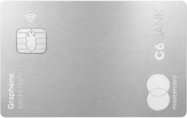 cartao graphene mastercard world legend