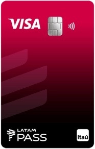 Cartão Latam Pass Visa Internacional