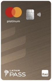 Cartão Latam Pass Mastercard Platinum