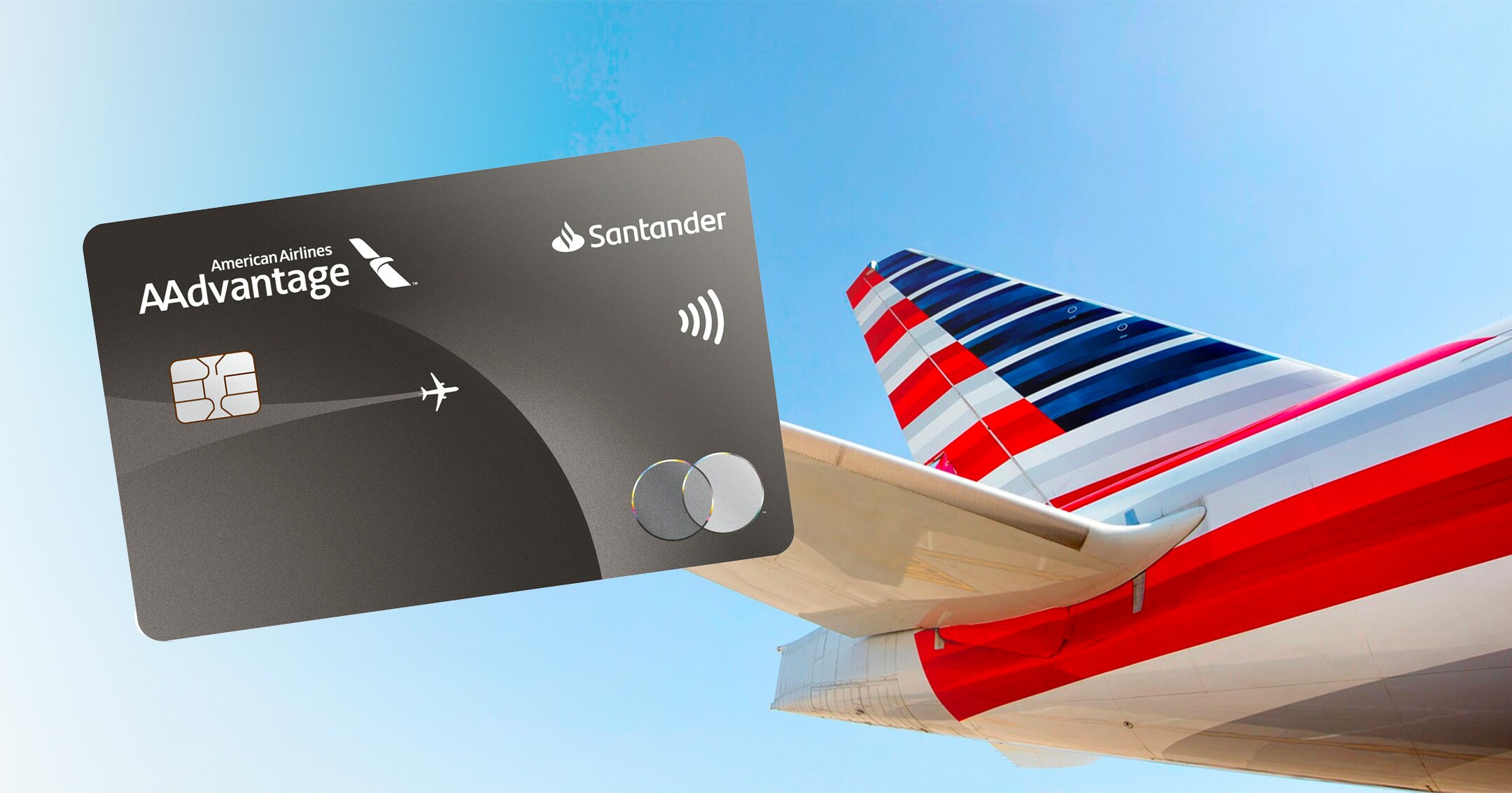 cartao santander aadvantage mastercard black capa