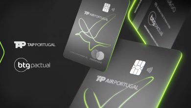 Cartão de crédito BTG TAP Black com anuidade grátis, salas VIP e 45 mil milhas de presente