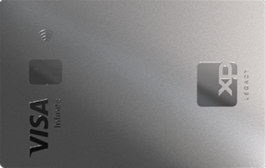 cartao xp legacy visa infinite