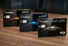 Chegaram! Bradesco lança cartões de crédito United e Marriott Bonvoy no Brasil
