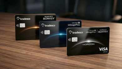 Chegaram! Bradesco lança cartões de crédito United e Marriott Bonvoy no Brasil