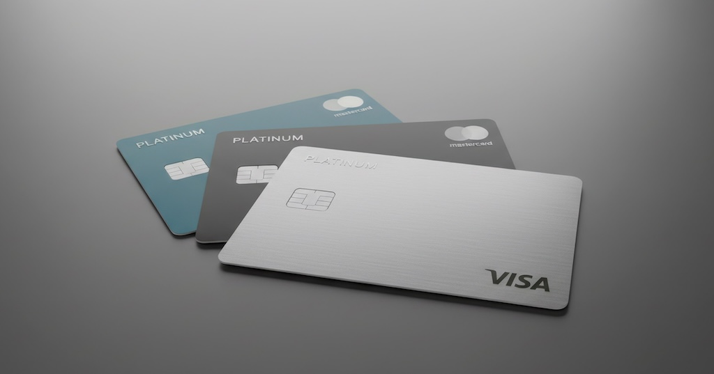 Cartões intermediários: Visa Platinum e Elo Grafite