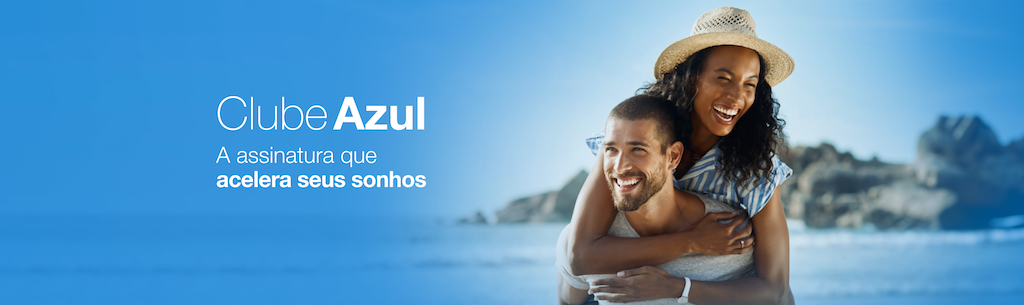 Clube + cartão Azul