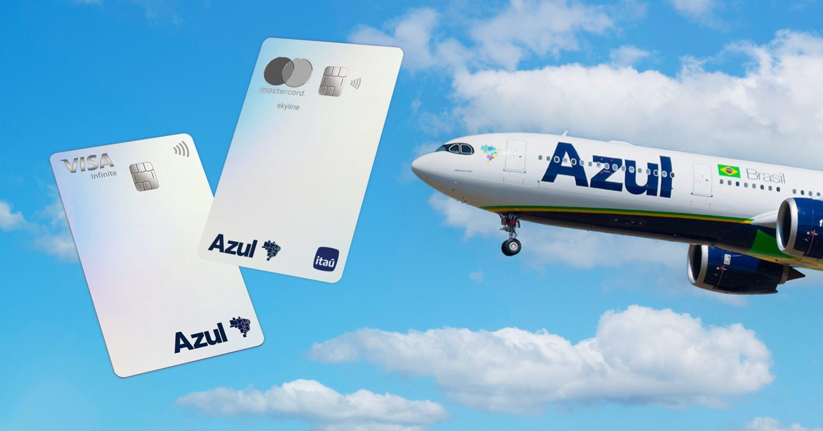 companion pass azul cartoes azul itau skyline mastercard black visa infinite