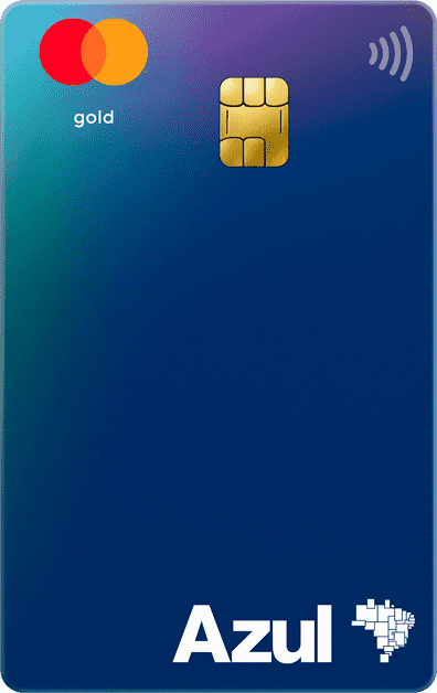Cartão Azul Gold