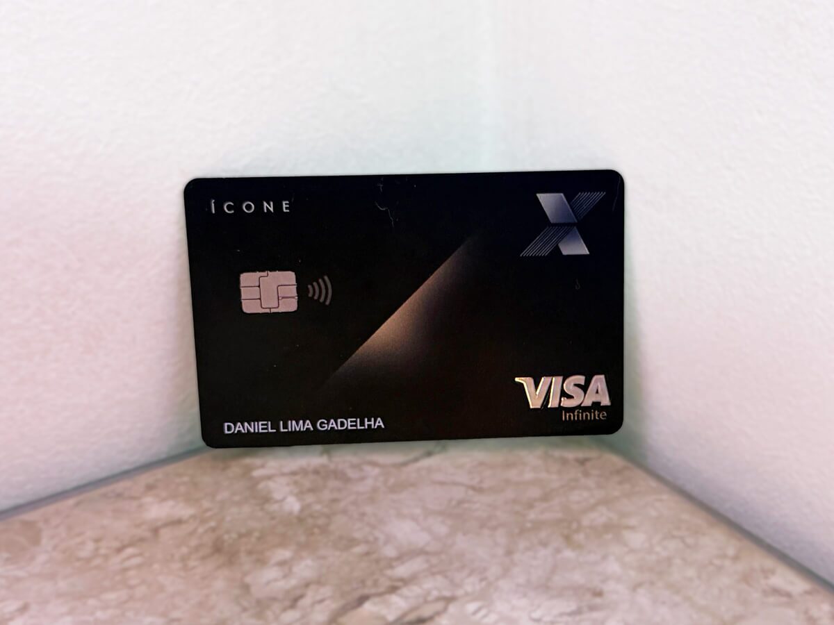 kit boas vindas caixa icone visa infinite 1