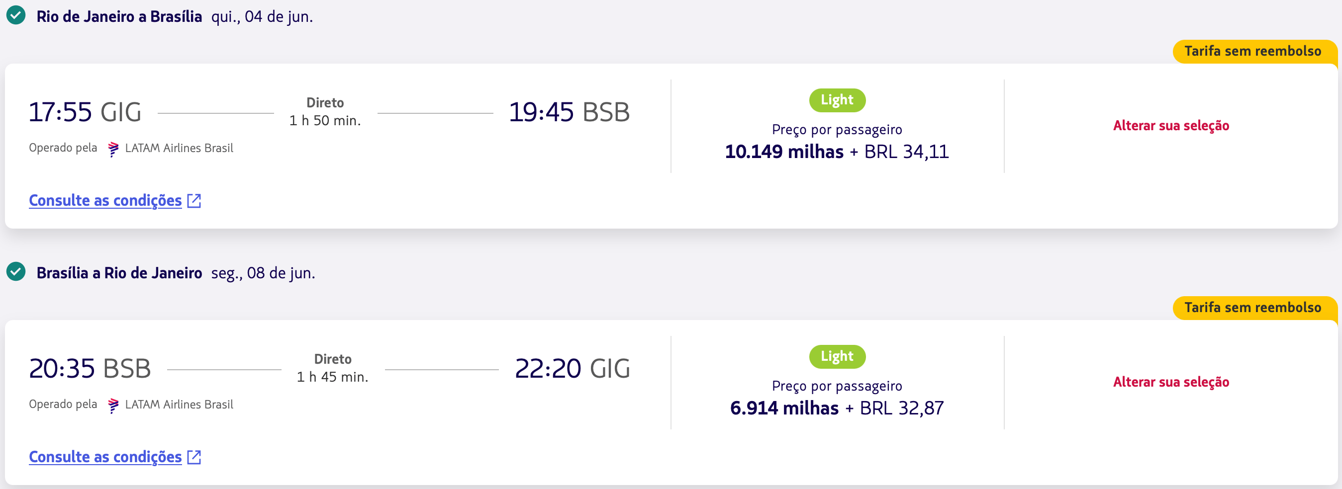 passagens latam pass gig bsb