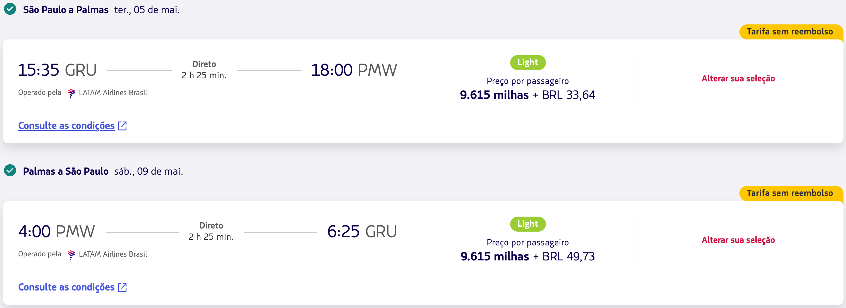 passagens latam pass gru pmw