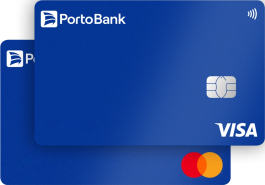 cartão Porto Bank gold visa Mastercard