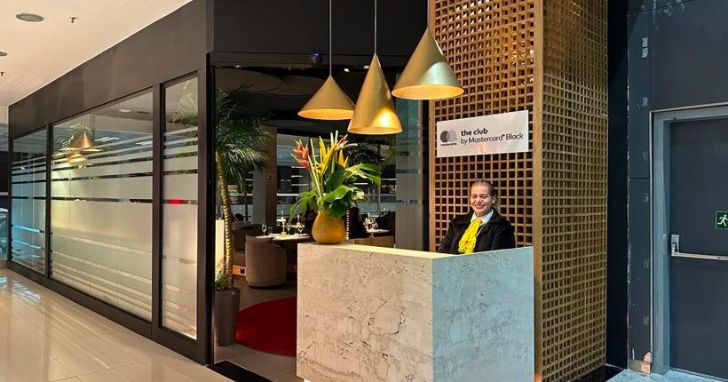 sala vip the club mastercard black guarulhos capa