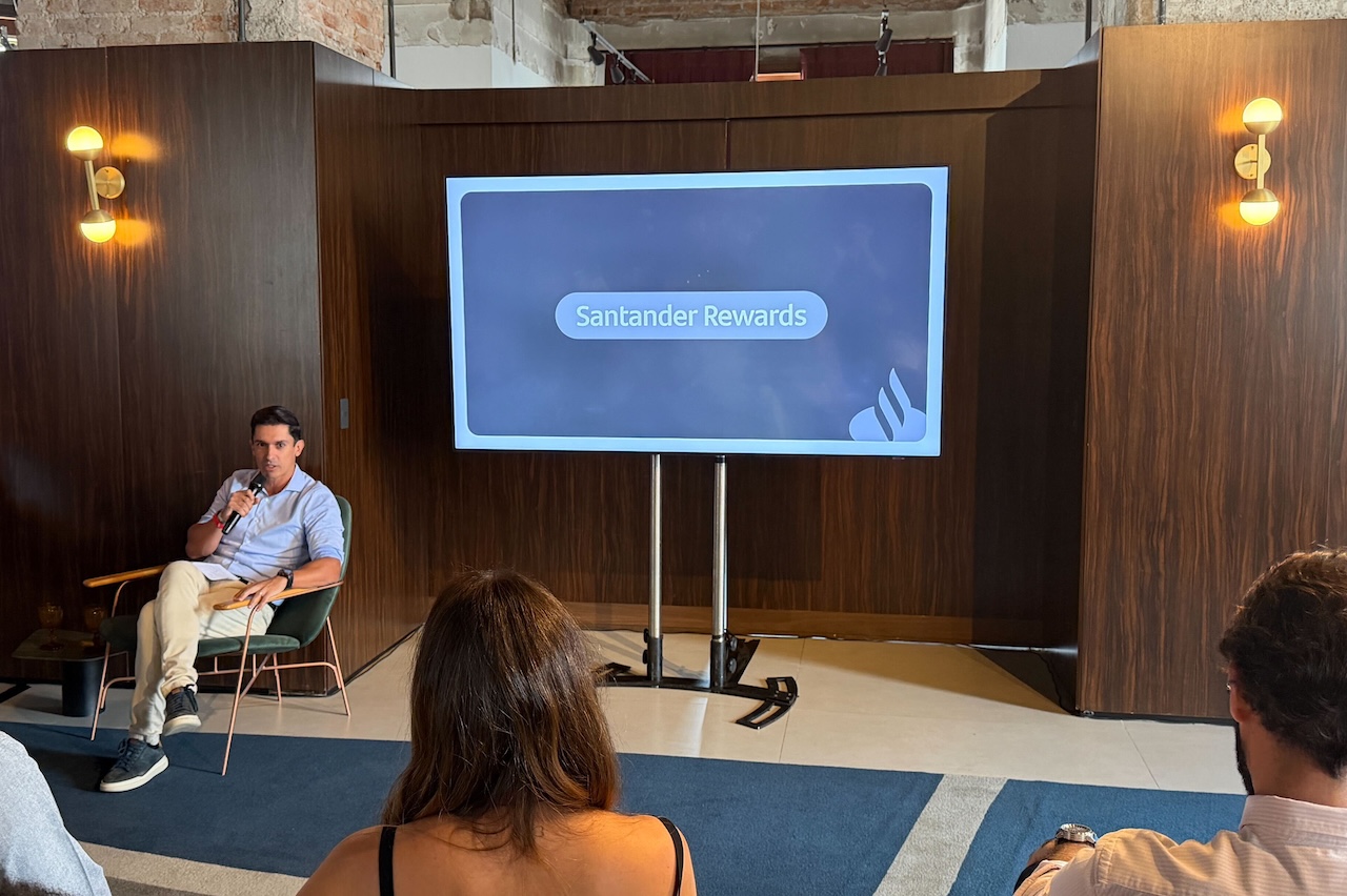 santander rewards evento