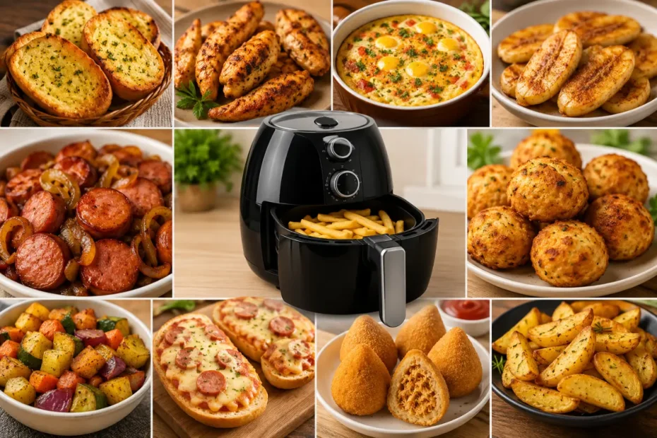 10 Receitas Economicas na Air Fryer para Gastar Pouco e Comer Bem