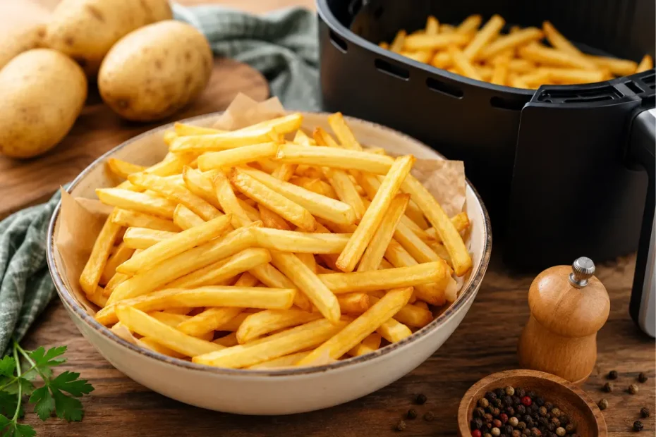 Batata Frita na Air Fryer