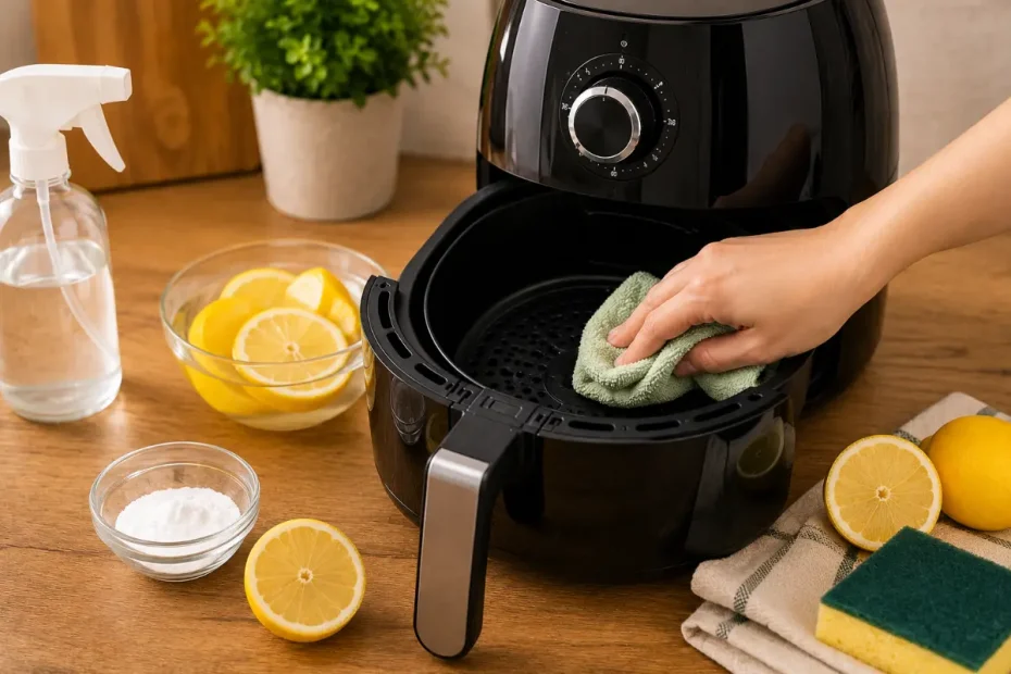 Como Eliminar o Cheiro de Gordura da Air Fryer de Forma Simples