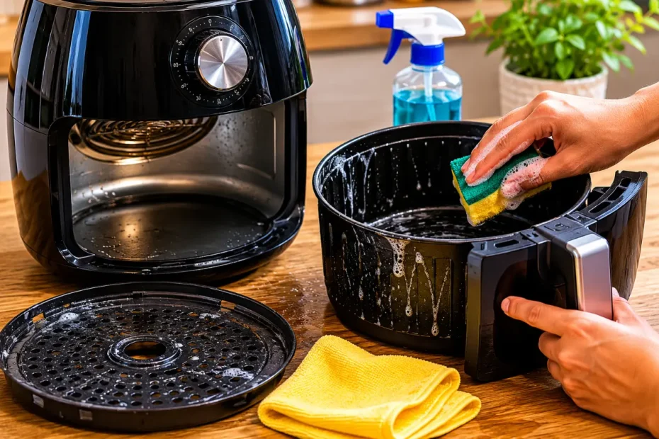 Como Limpar a Air Fryer